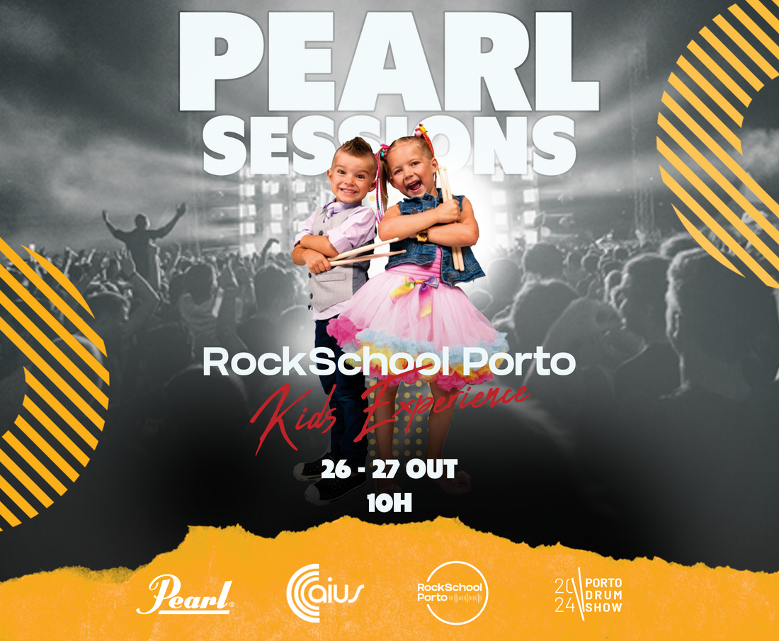 Porto Drum Show Pearl Sessions Rockschool Porto Kids Experience