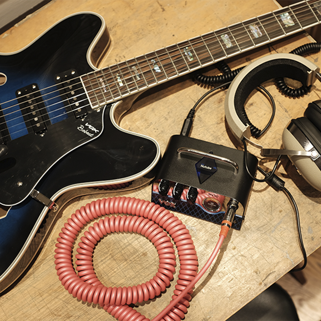 Vox Vintage Coil Cable - 29,5ft - (9 metros) Blue