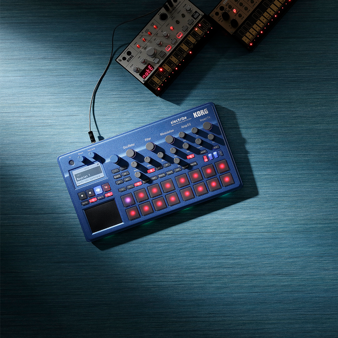 Korg Electribe Blue
