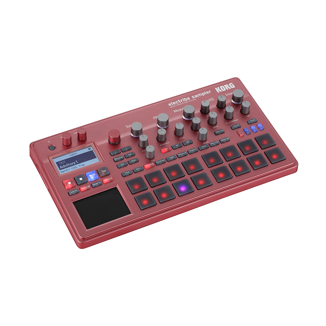 Korg Electribe Sampler Red