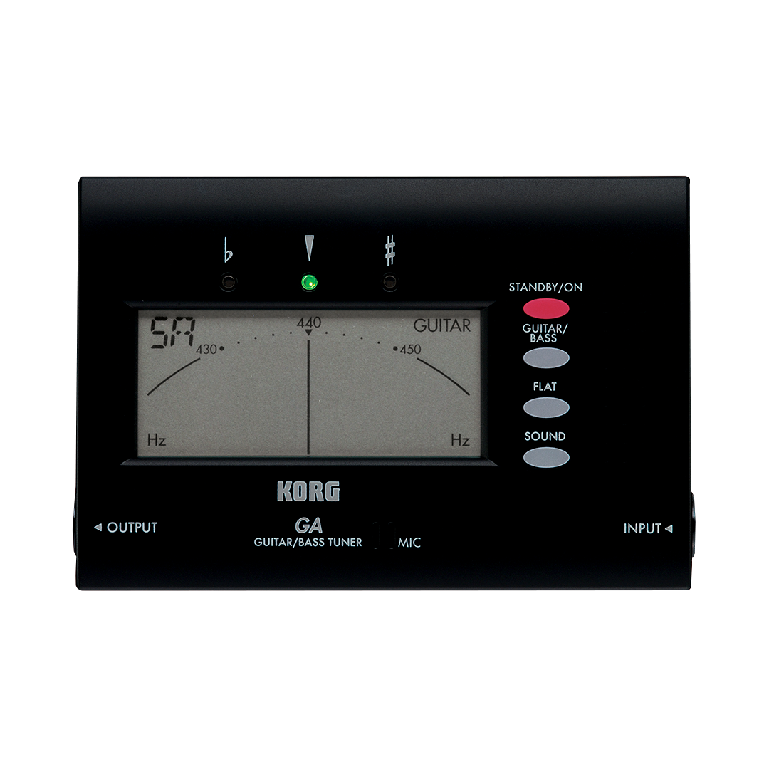 Korg GA-40 Guitar/Bass Tuner