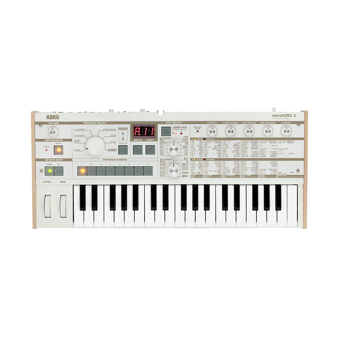 Korg microKorg S