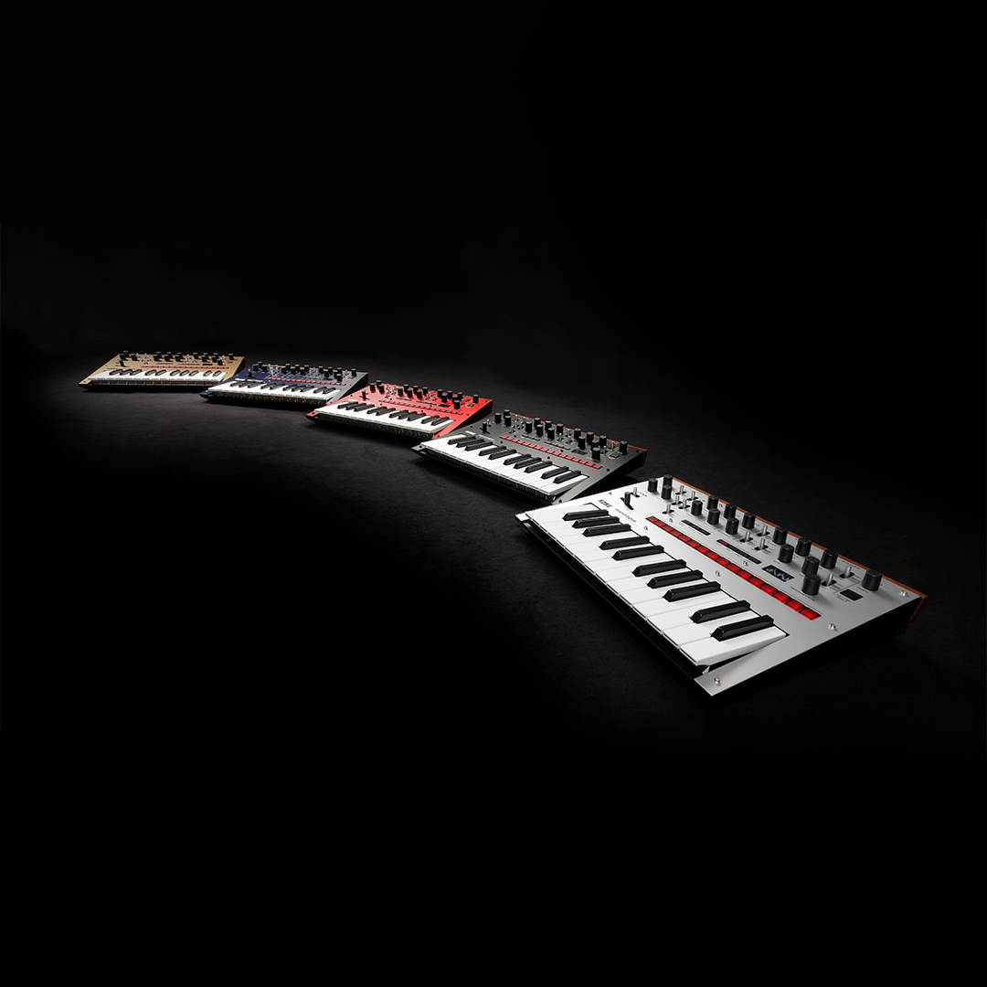 Korg Monologue Black
