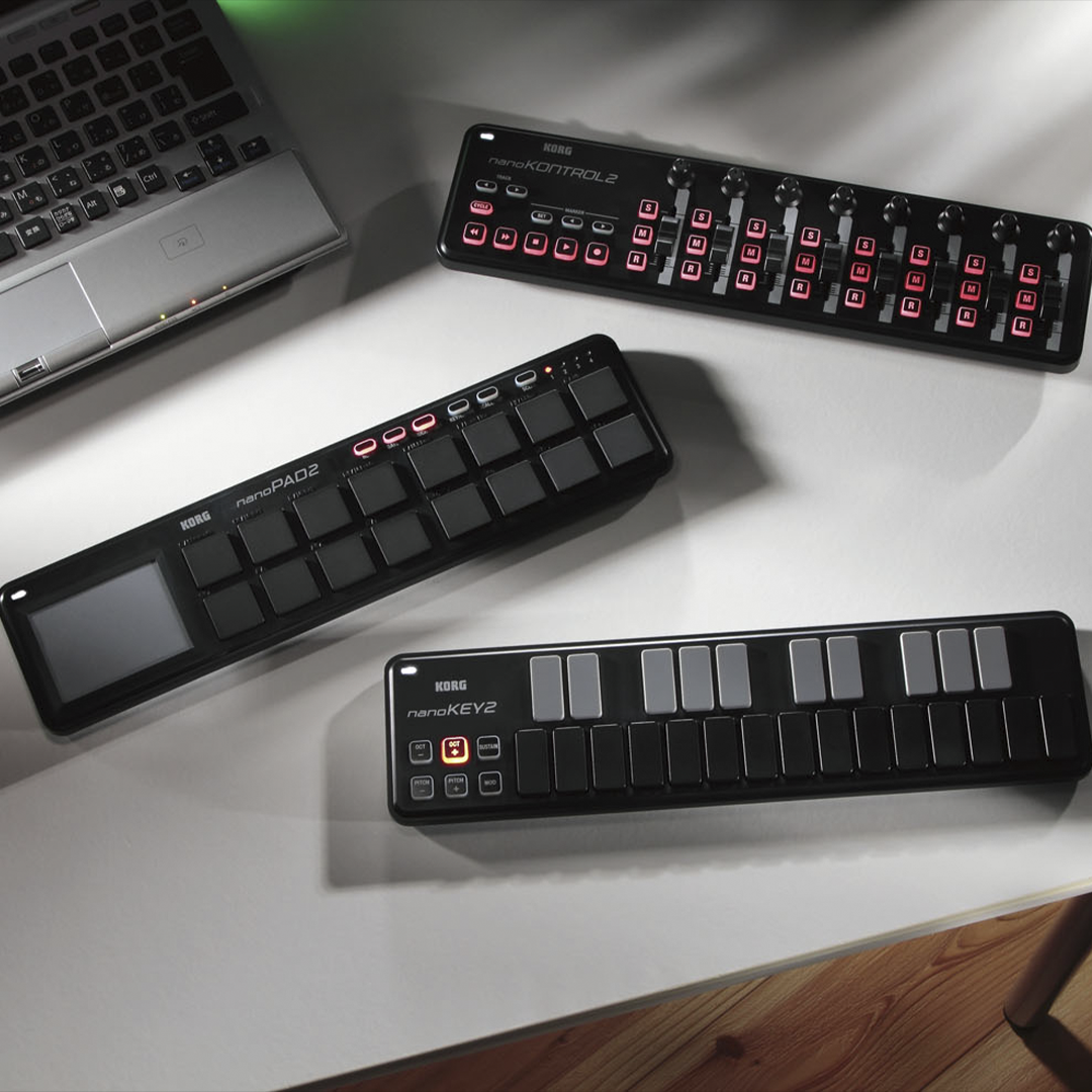 Korg nanoKEY 2 White