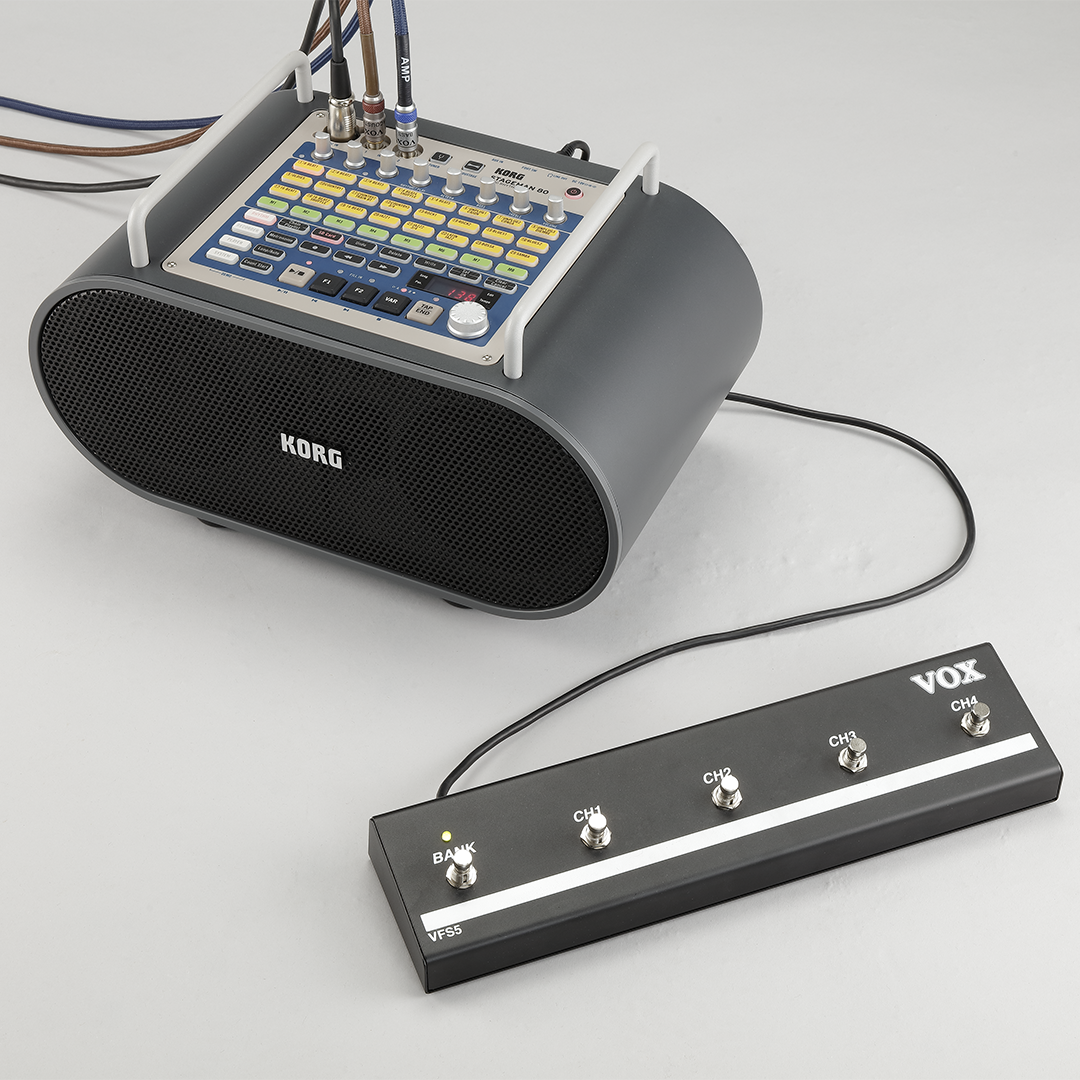Korg STAGEMAN 80