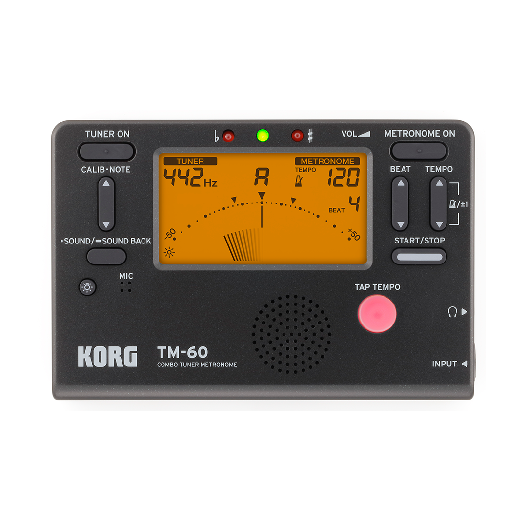 Korg TM-60 Black