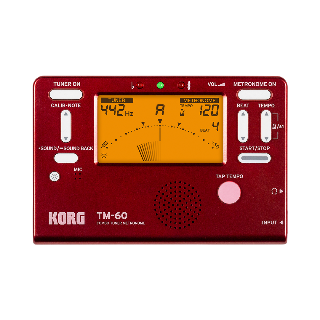 Korg TM-60 Red