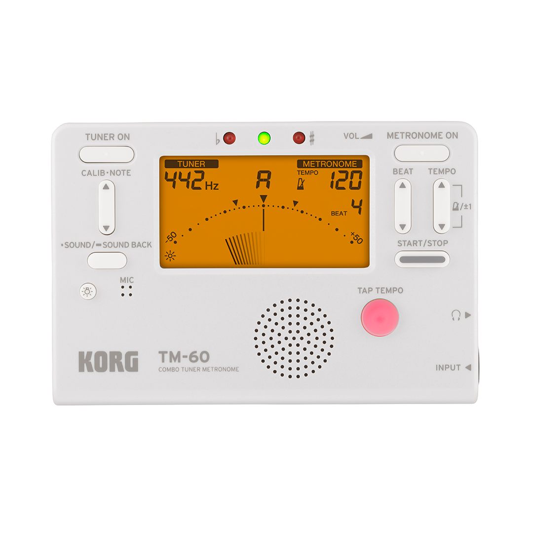 Korg TM-60 White