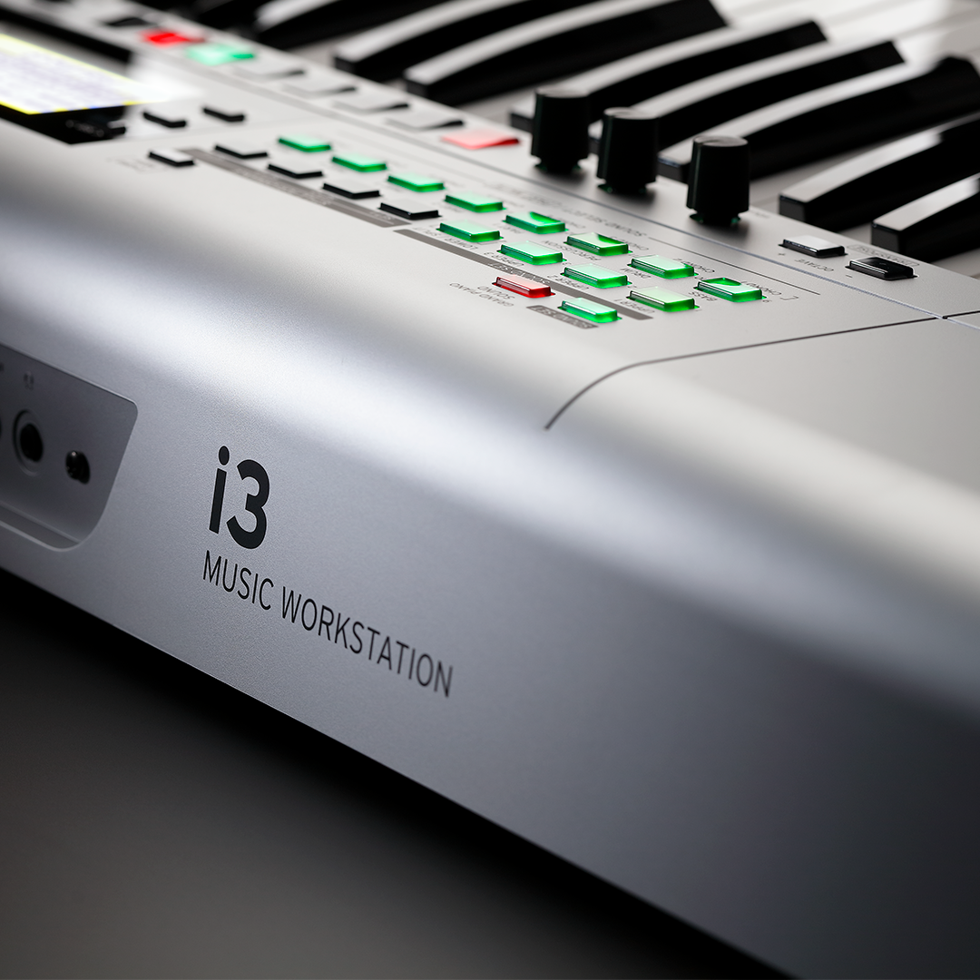 Korg I3 Silver