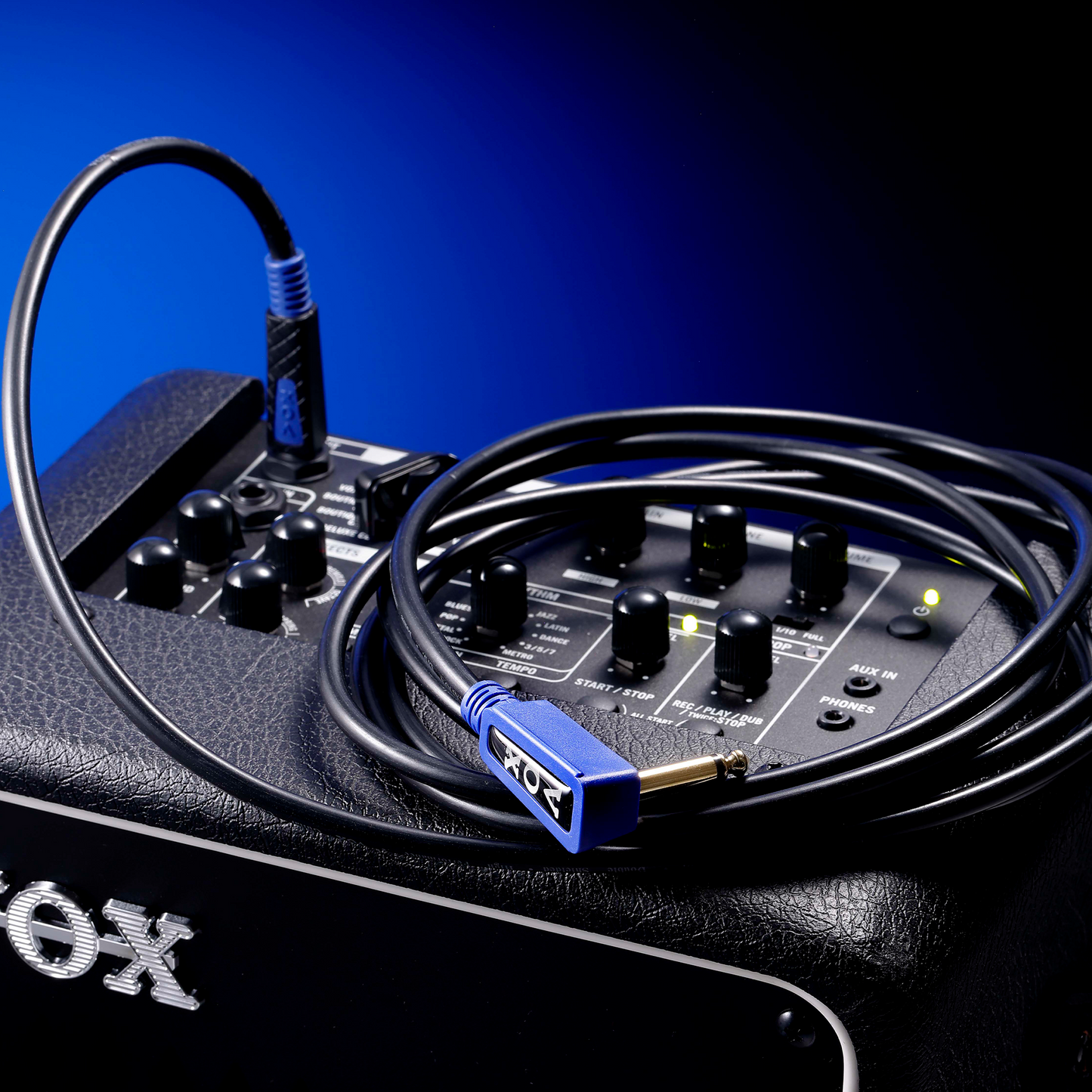 Vox Standard Guitar/Bass Cable - 3 metros