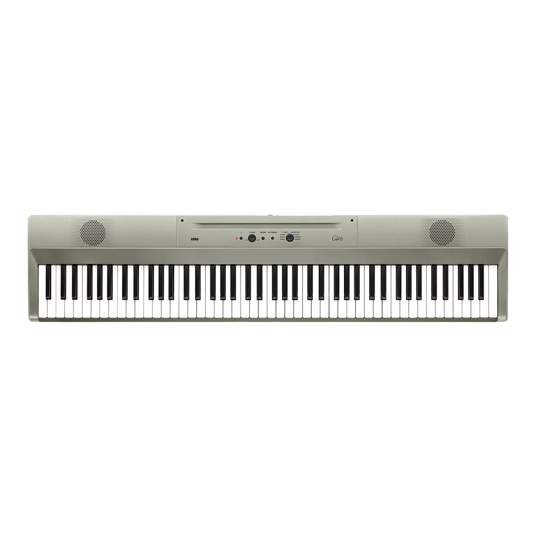 Korg Liano Metallic Silver