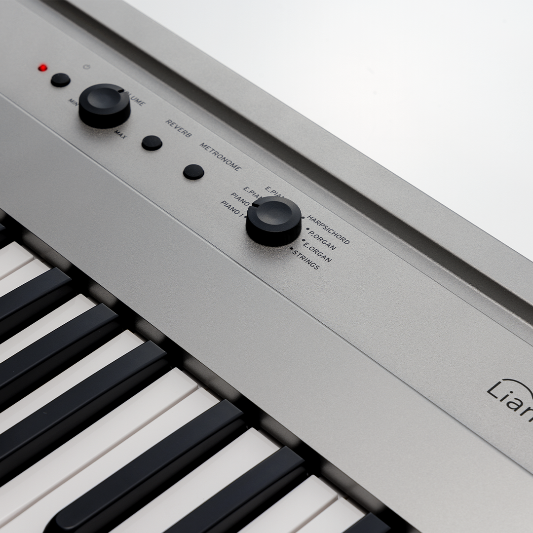 Korg Liano Metallic Silver