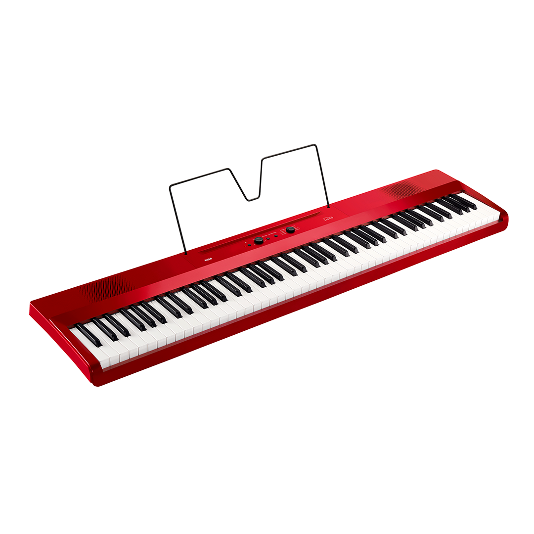 Korg Liano Metallic Red