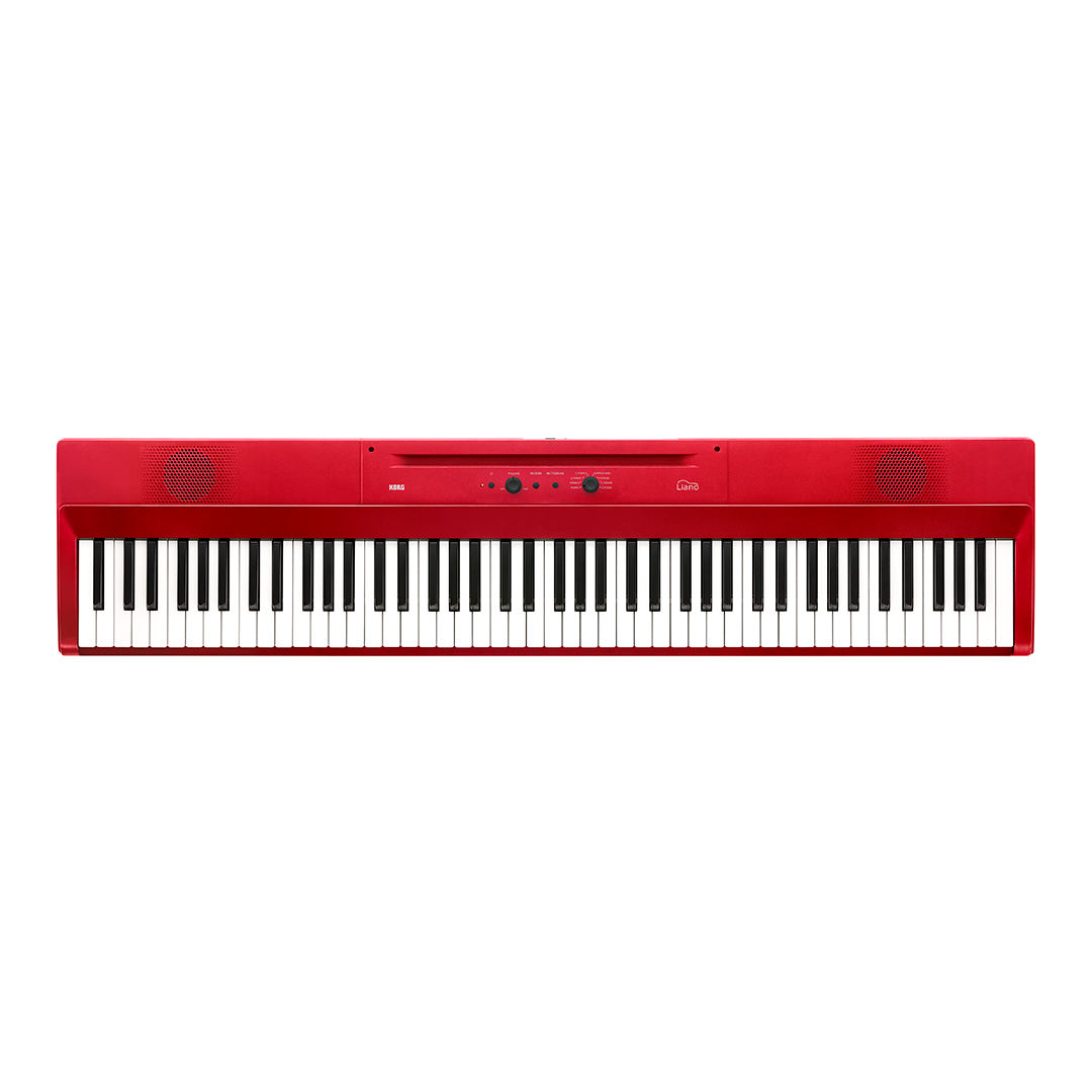 Korg Liano Metallic Red