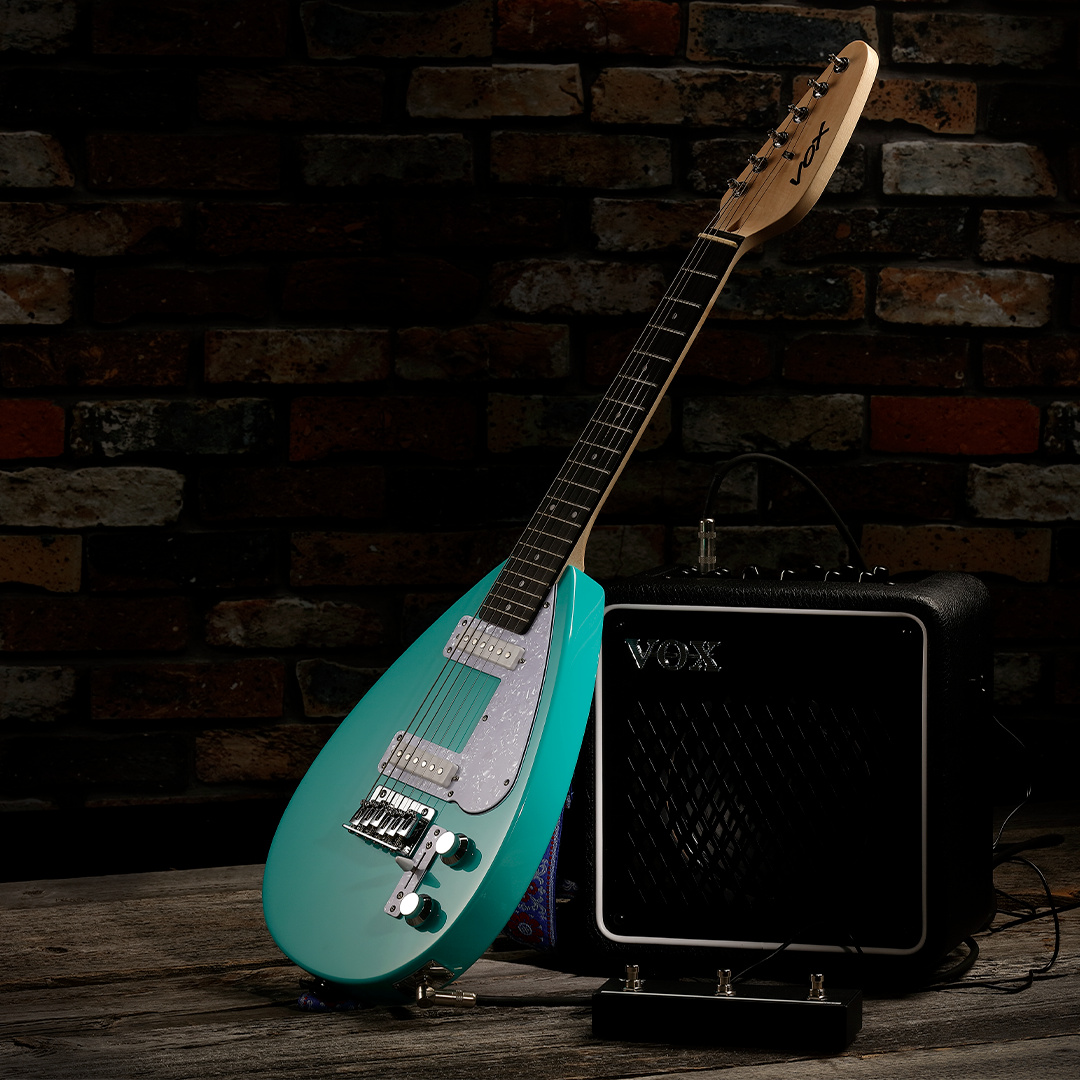 Vox MARK III MINI Aqua Green