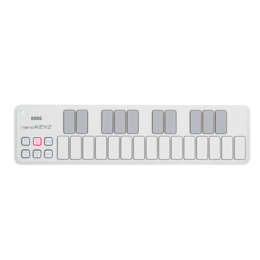 Korg nanoKEY 2 White