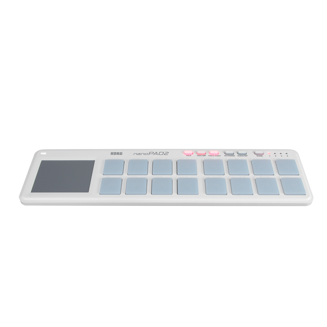 Korg nanoPAD 2 White