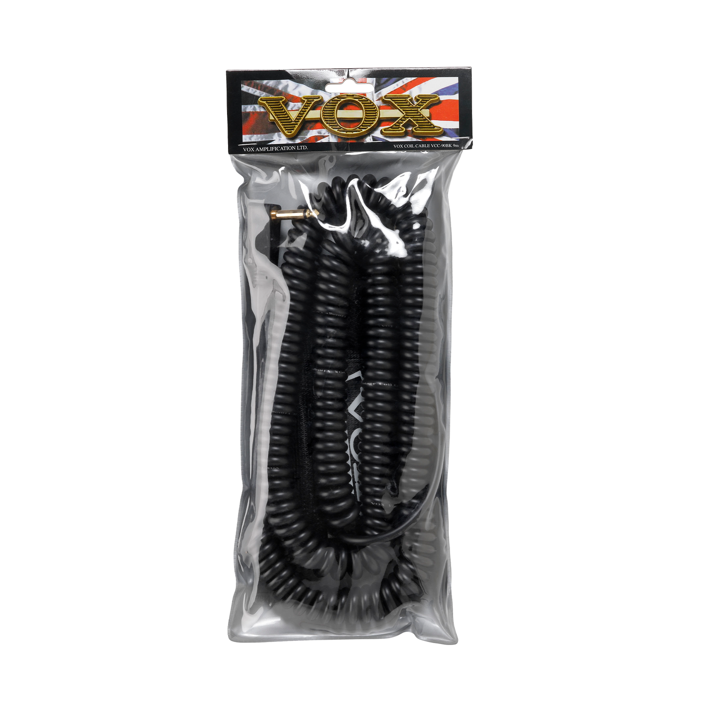 Vox Vintage Coil Cable - 29,5ft - (9 metros) Black