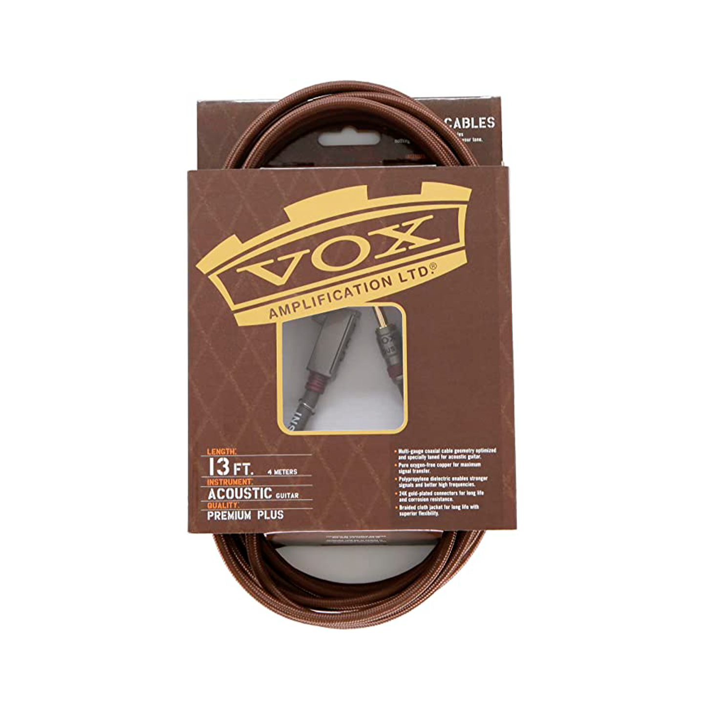 Vox Class A Acoustic Cable - 13ft (4 metros)