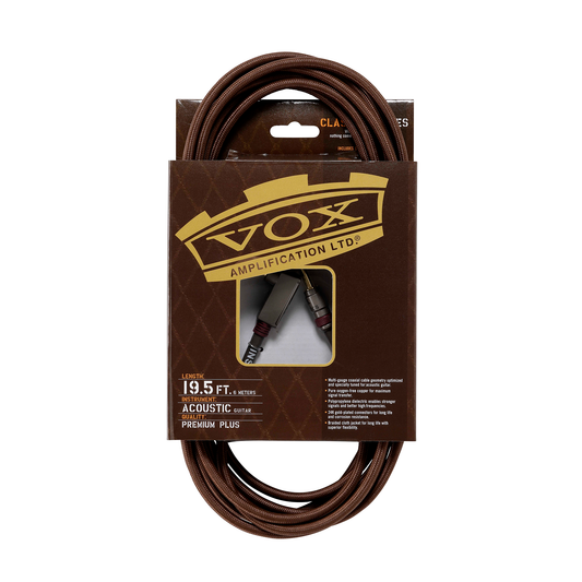 Vox Class A Acoustic Cable - 19,5ft (6 metros)