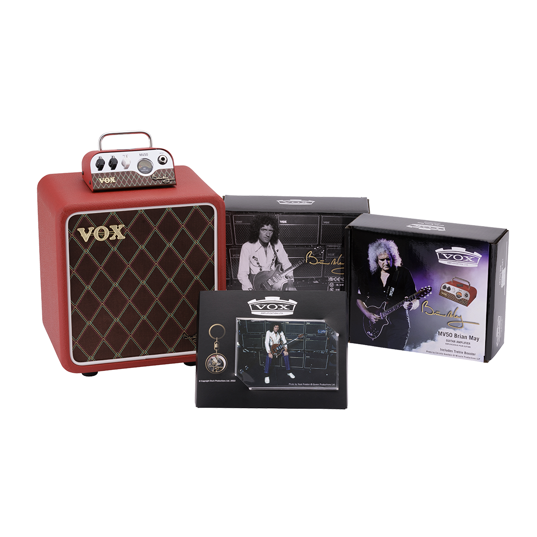 Vox MV50 Brian May Set