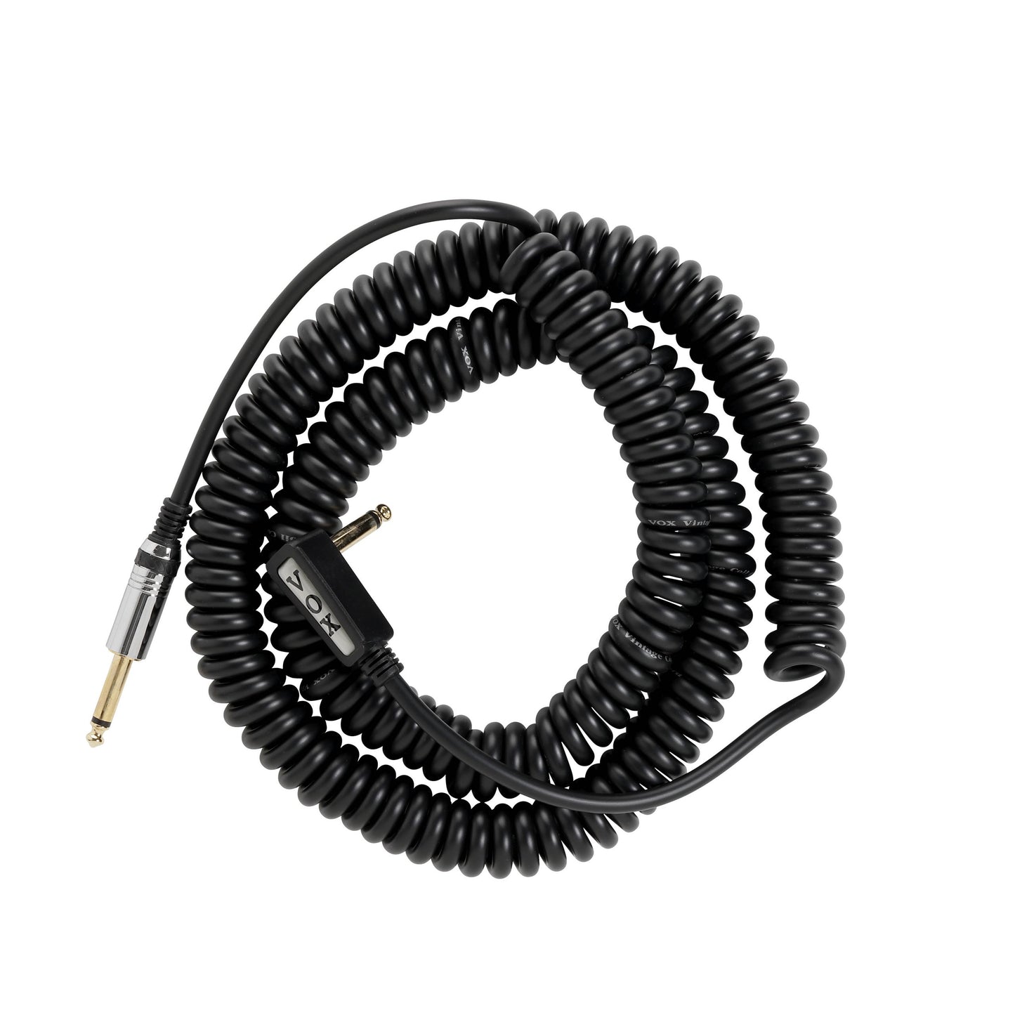 Vox Vintage Coil Cable - 29,5ft - (9 metros) Black