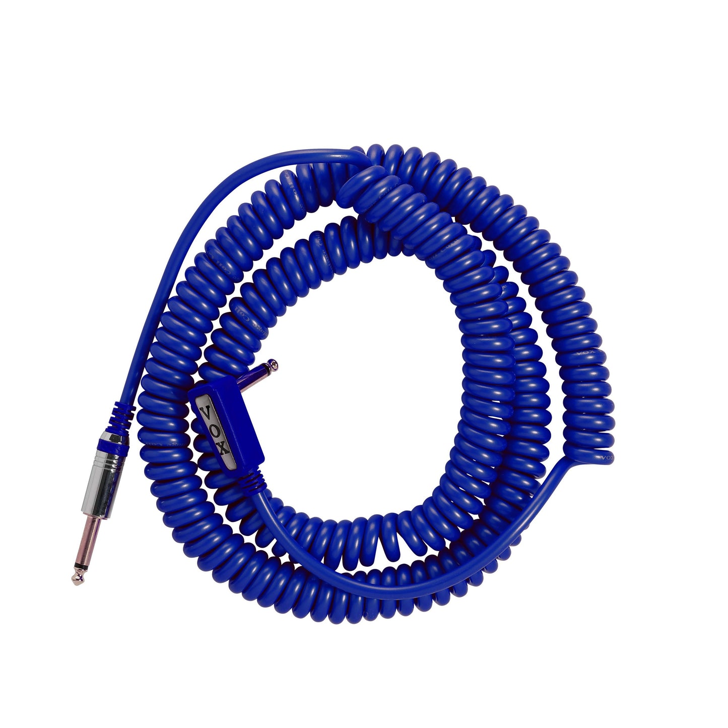 Vox Vintage Coil Cable - 29,5ft - (9 metros) Blue