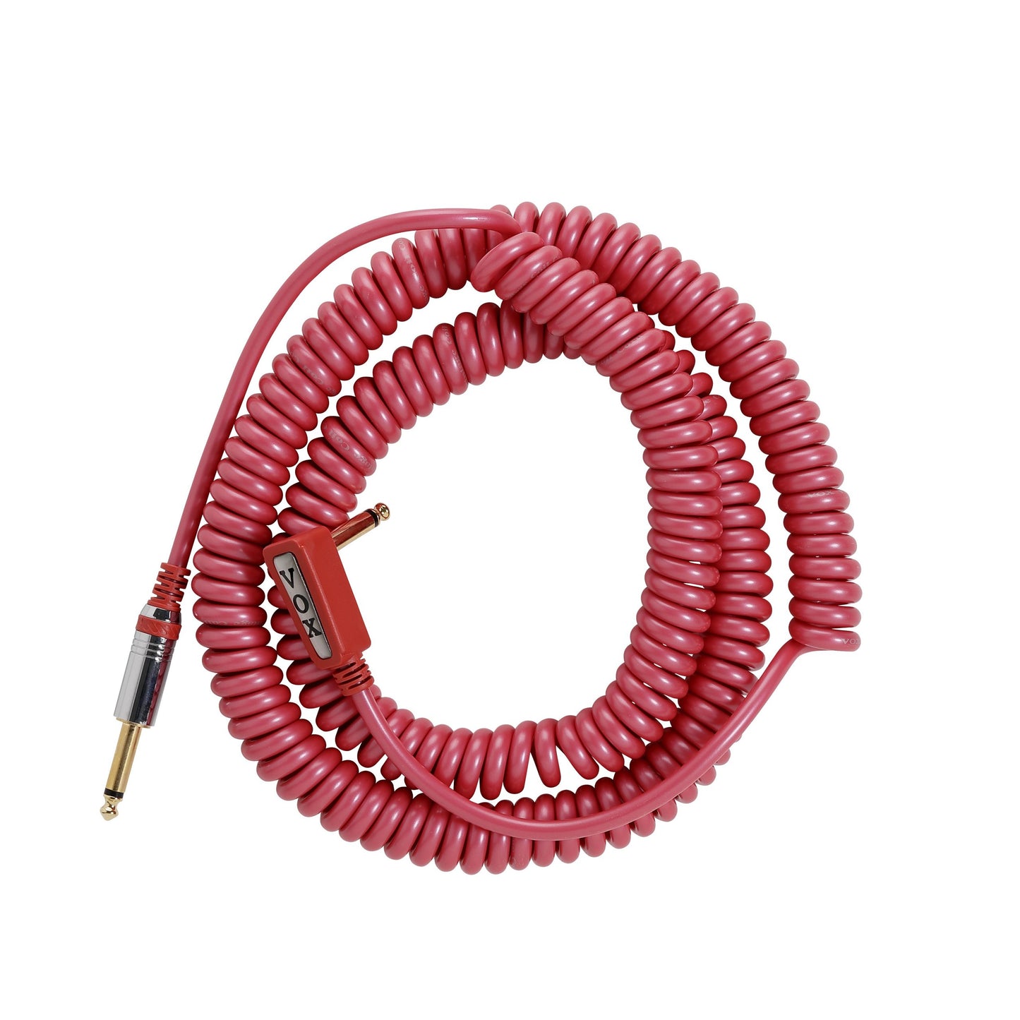 Vox Vintage Coil Cable - 29,5ft - (9 metros) Red