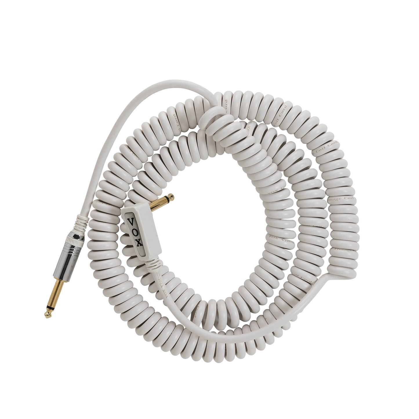 Vox Vintage Coil Cable - 29,5ft - (9 metros) White